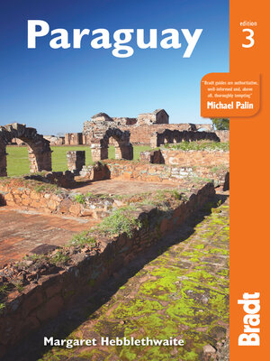 cover image of Paraguay Bradt Guide